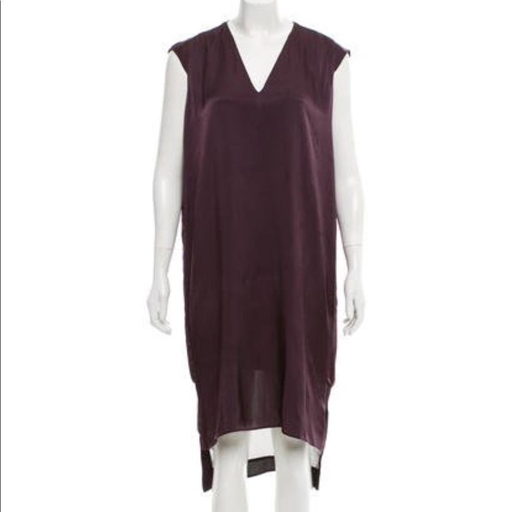 AllSaints Sleeveless Satin Dress
